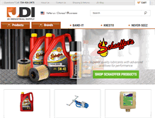 Tablet Screenshot of jdindustrialsupply.com